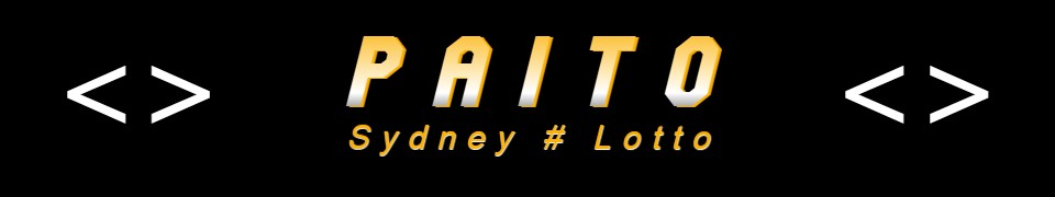 paito SDY lotto